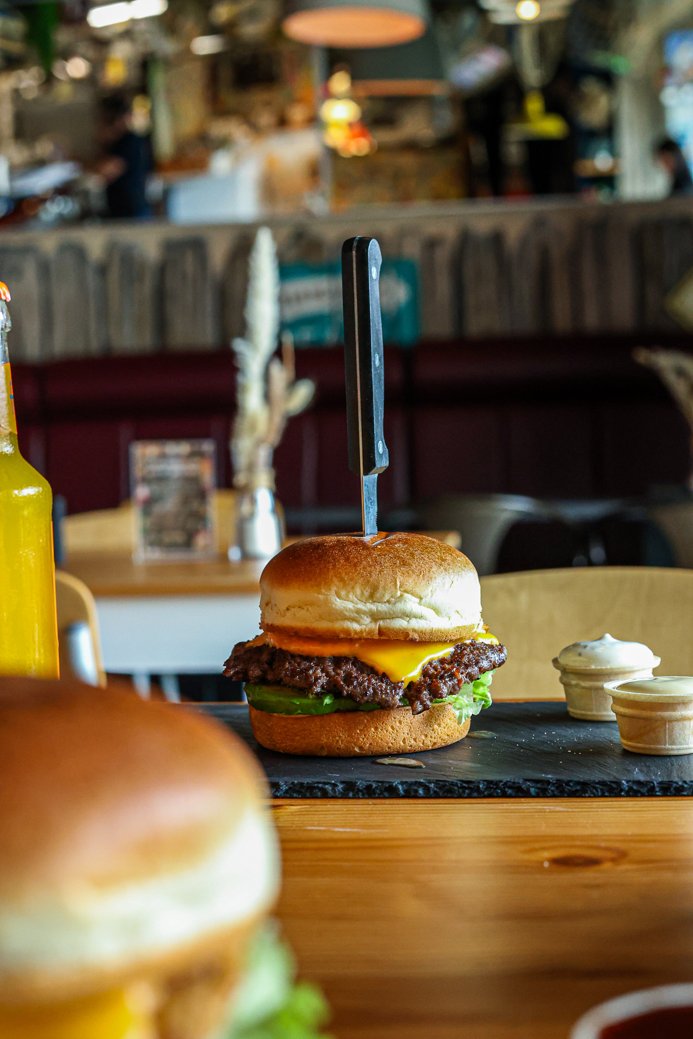 Delicious burger