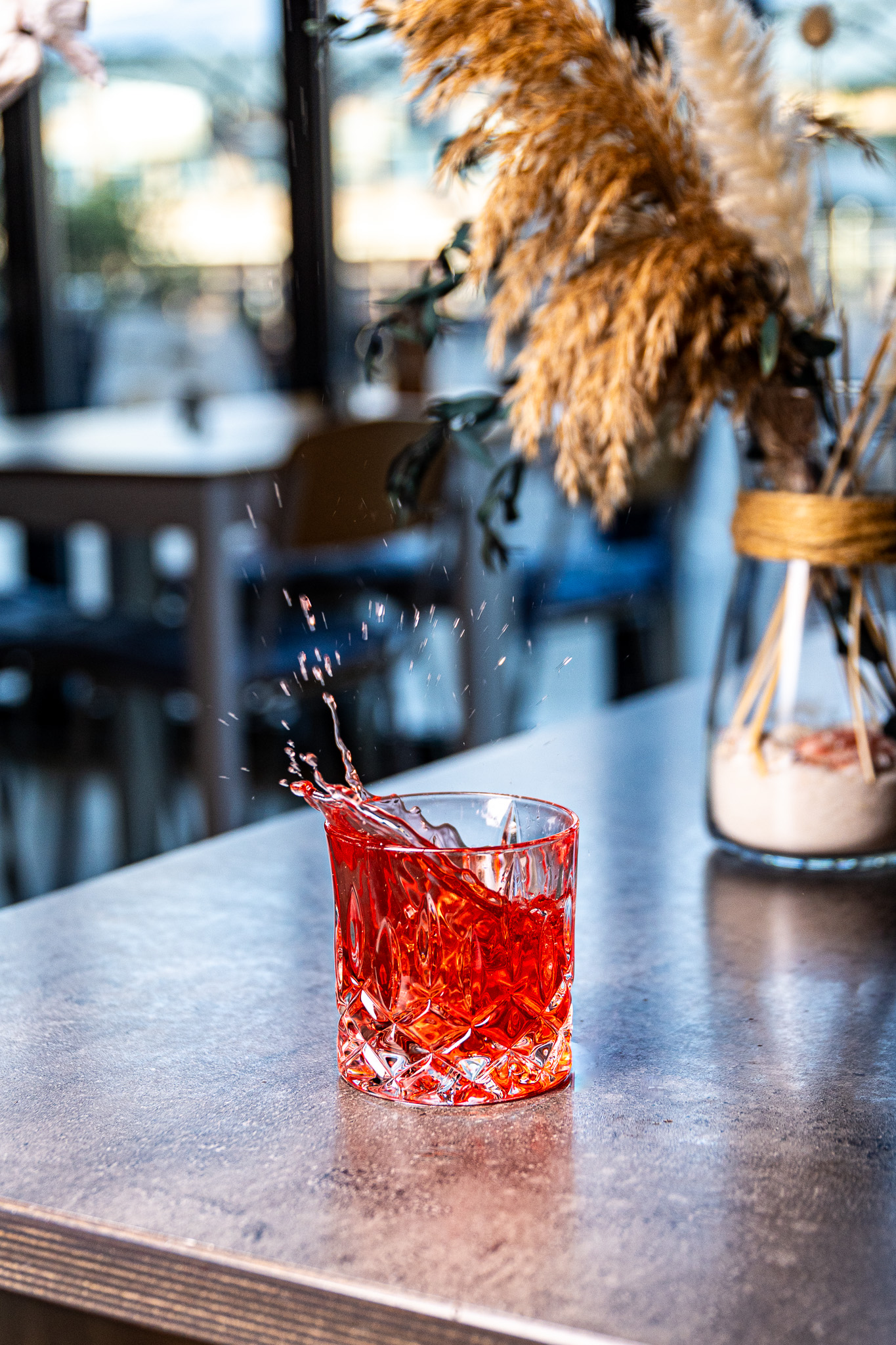 Tropical cocktail